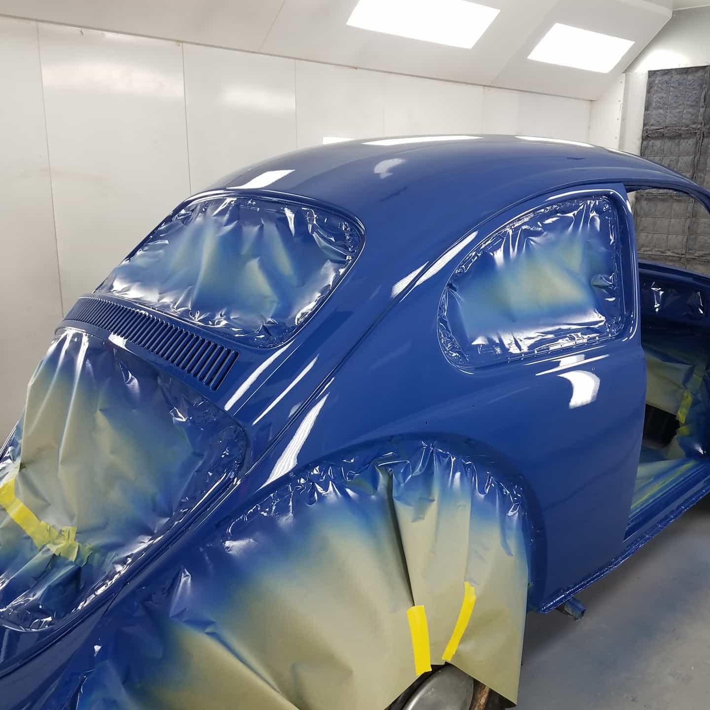 Buggy during repair