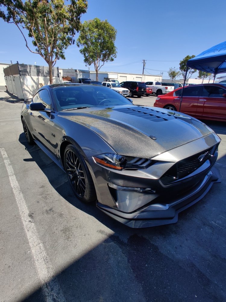 Ford Mustang After