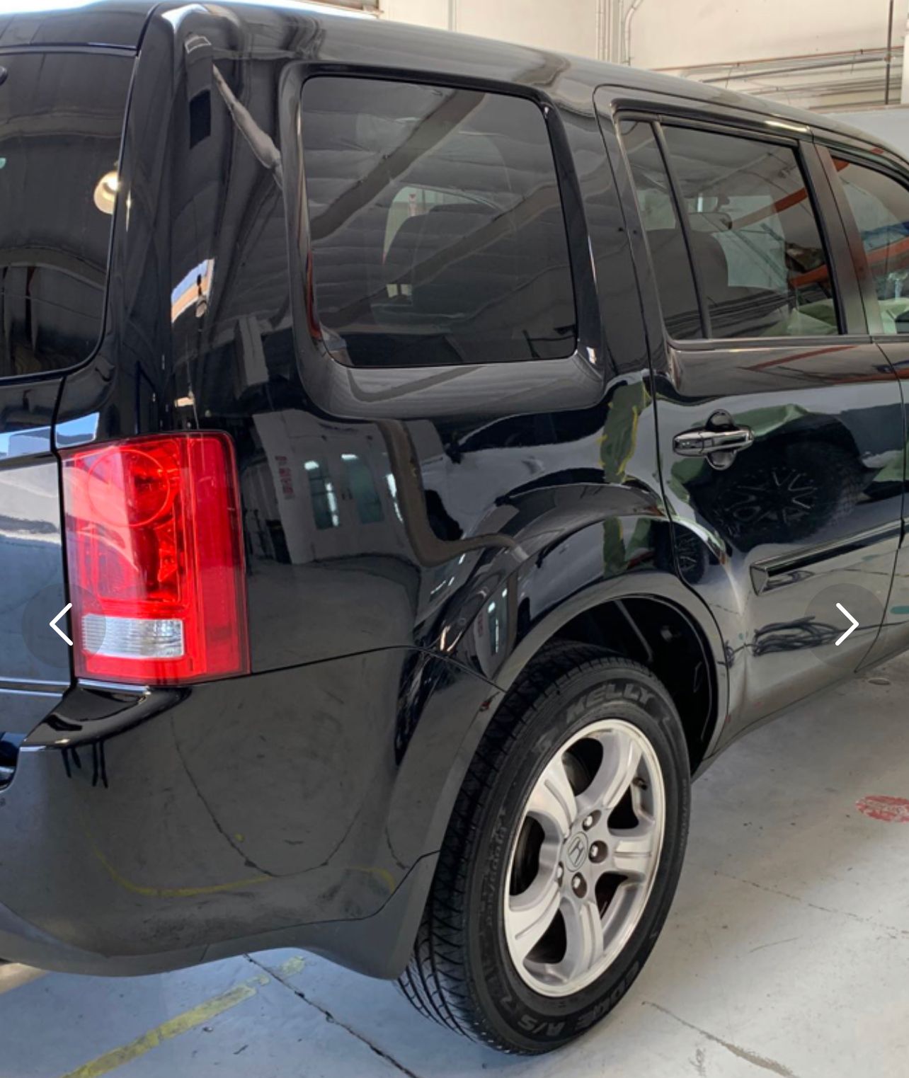 Honda Pilot After