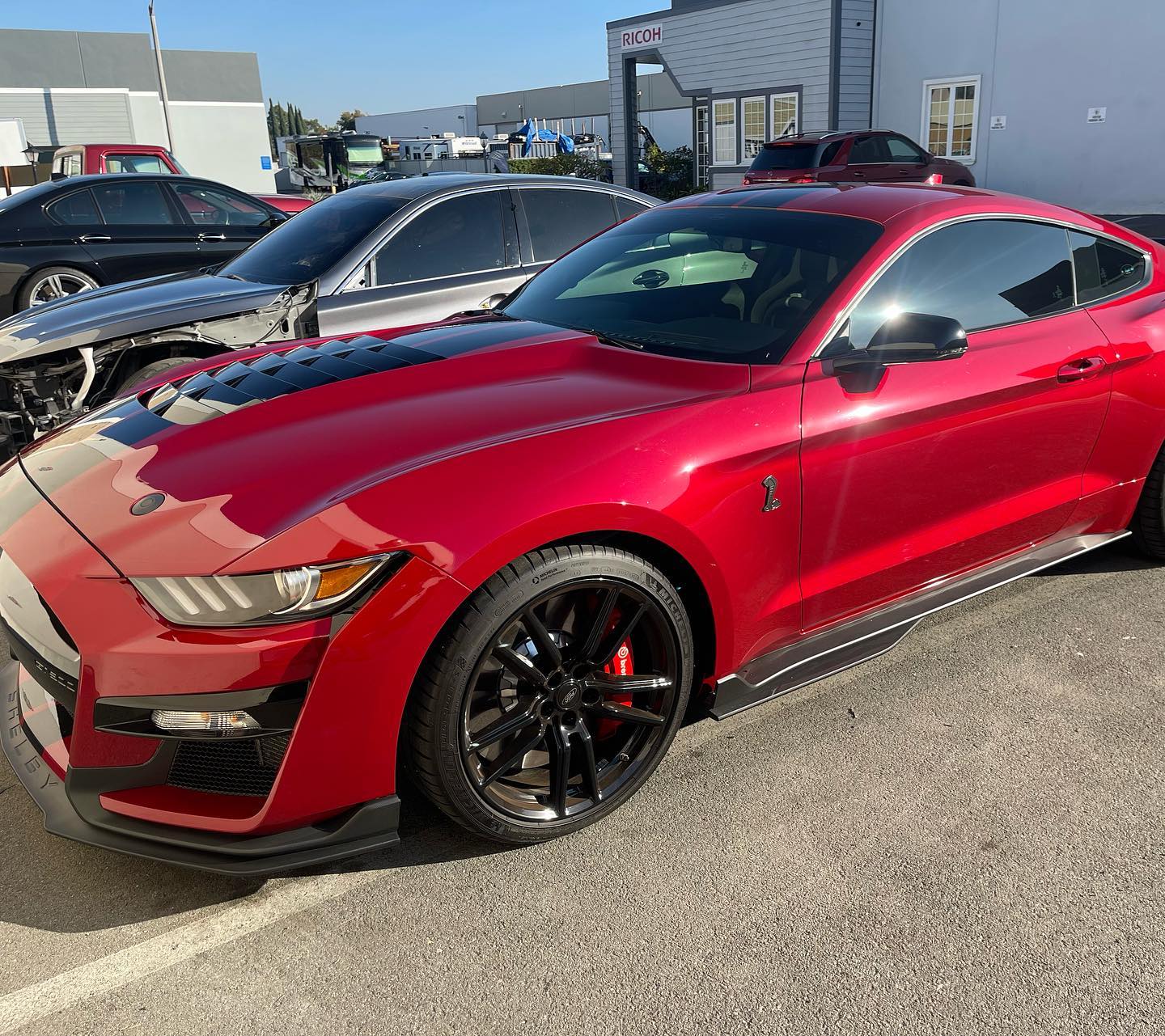 Mustang Finished