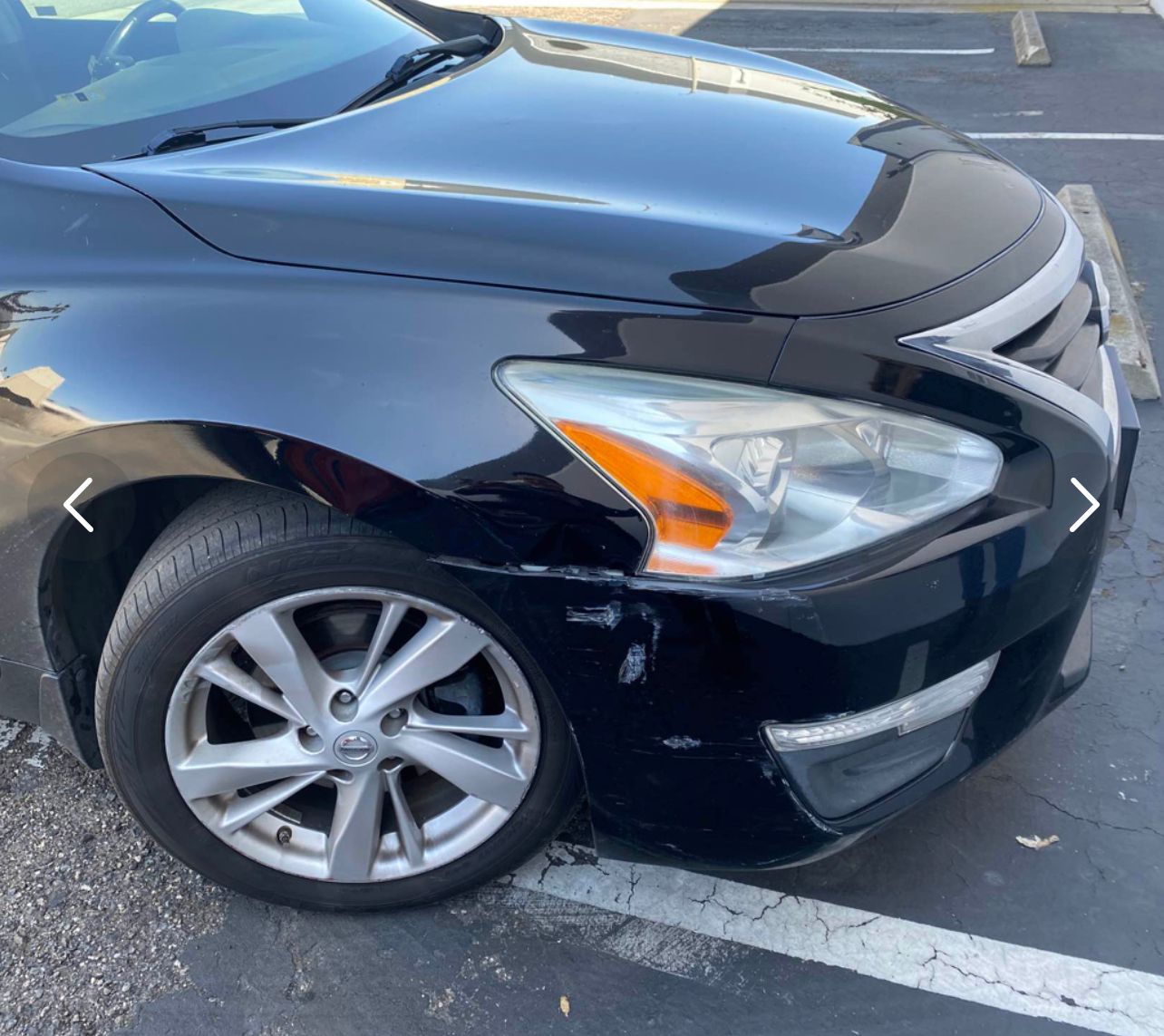 Nissan Altima Before