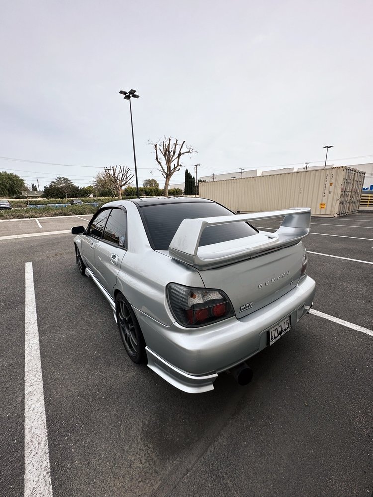 Subaru WRX After