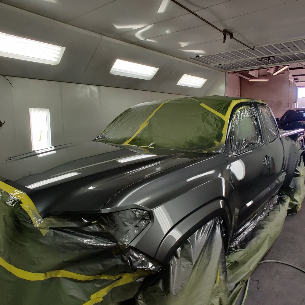 Tacoma Repair Process