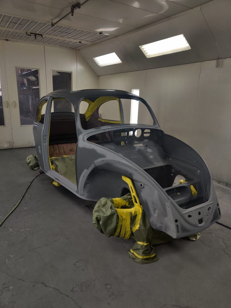 volkswagen repair process